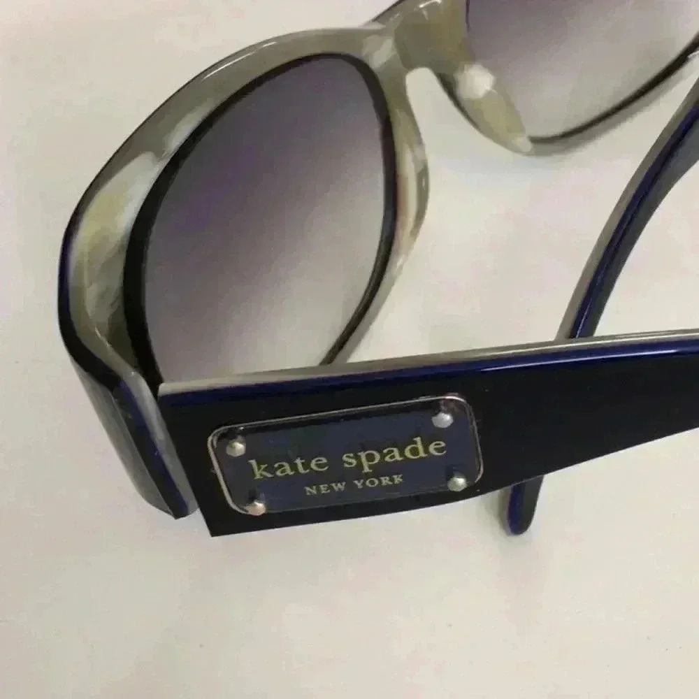 Kate Spade for prescription sunglass frames deep blue color